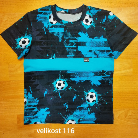 Tričko pro malé fotbalisty míč tričko fotbaů 