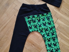 Jarní čepička s jednorožci