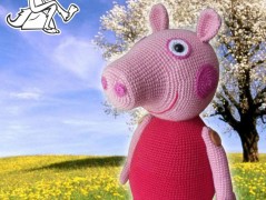 Návod na háčkovaného něm. boxera