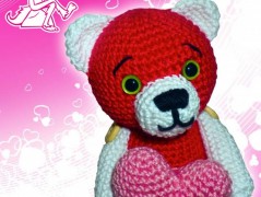 Návod na háčkovaného něm. boxera