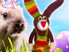 Návod na háčkovaného něm. boxera