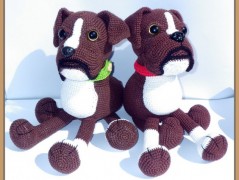 Háčkovaný pavouček Lojzík