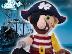 Návod na háčkovaného něm. boxera