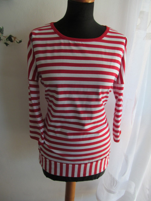 TRIČKO TÉČKOVÝ STŘIH 