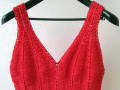 Háčkovaný dámský top