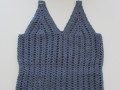 Háčkovaný dámský top