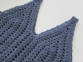 Háčkovaný dámský top