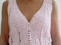 Háčkovaný dámský top
