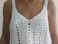 Háčkovaný dámský top