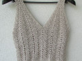 Háčkovaný dámský top