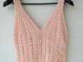 Háčkovaný dámský top