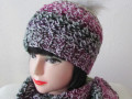 Čepice + šála