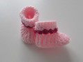 Háčkované botičky (9 cm)