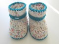 Háčkované botičky