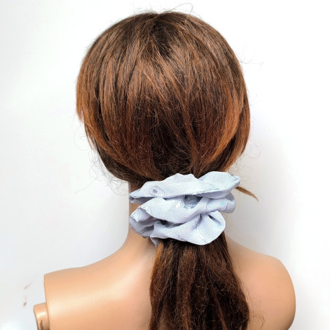 GUMIČKA DO VLASŮ vlasy ozdoba gumička látková do vlasů 