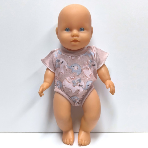 BODY PRO PANENKU 28 až 32 cm panenka miminko souprava panenky tričko šatičky obleček 
