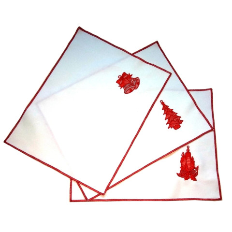 VÁNOČNÍ DEČKA vánoce prostírání vánoční ozdoba dečka 