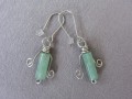 náušnice Aventurínové zvonění ...