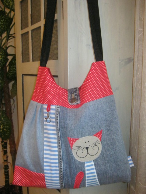 Taška-KOČIČANDA taška kočka 