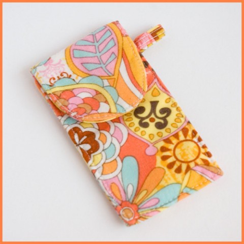 Summer flowers - mobil pouzdro mobil 