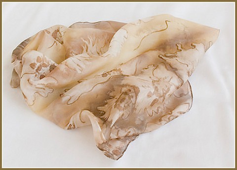 Hnědý hnědá hedvábí hebkost 