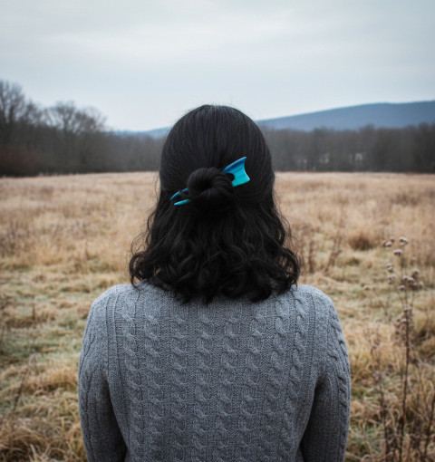 Boho jehlice do vlasů dřevo spona sponka spony spona do vlasů módní doplňky jehlice do vlasů doplňky do vlasů boho šperky boho doplňky 