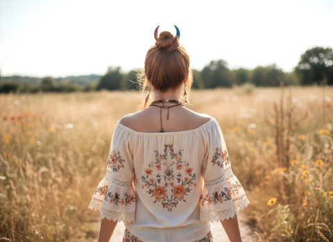 Boho měsíc do vlasů dřevo spona sponka spony spona do vlasů módní doplňky jehlice do vlasů doplňky do vlasů boho šperky boho doplňky 