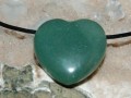 Buclaté aventurinové srdíčko