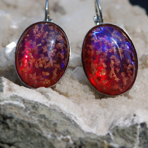 Náušnice Dalila klapky 