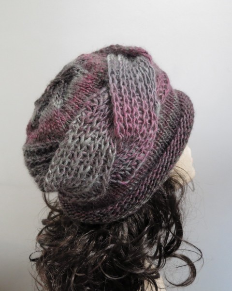 propletená variace mille colori čepice dámská zimní 