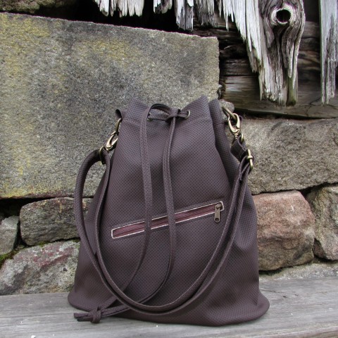 Koženkový vak kabelka doplněk červené zelená taška květina dívčí letní pytel hnědá barevná originál prostorná vak dovolená nákupní koženková výlet kombinovaná překlápěcí na pláž 