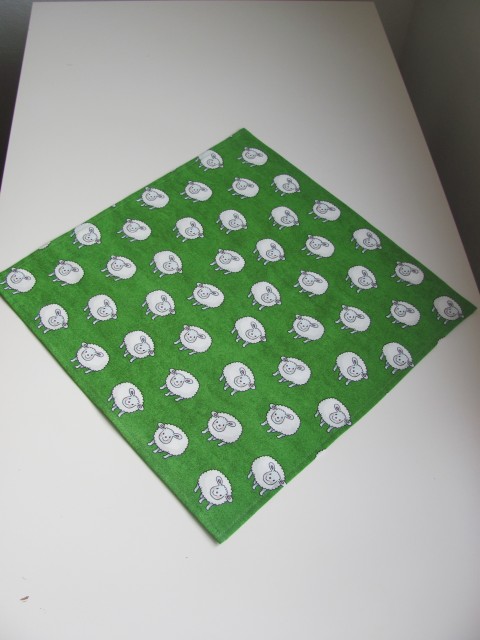 Velikonoční ubrus ovečky menší prostírání ubrus velikonoce ovečky 