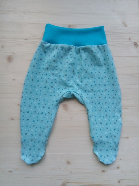 Polodupačky Vločky vel. 62 miminko vločky polodupačky 