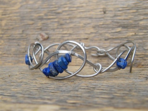 Náramek s lapisem lazuli 
