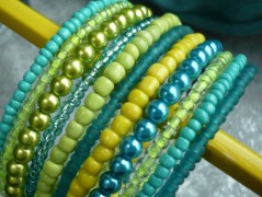 Lístečkové náušnice - S.Steel