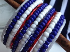 Lístečkové náušnice - S.Steel