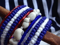 Lístečkové náušnice - S.Steel