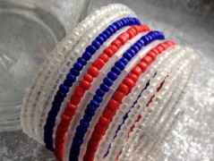 Lístečkové náušnice - S.Steel