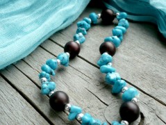 Lístečkové náušnice - S.Steel