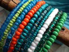 Lístečkové náušnice - S.Steel