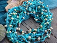 Lístečkové náušnice - S.Steel