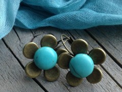 Lístečkové náušnice - S.Steel