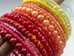 Lístečkové náušnice - S.Steel