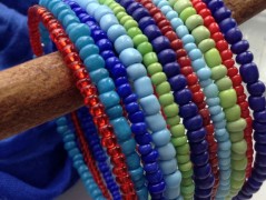 Lístečkové náušnice - S.Steel