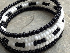 Lístečkové náušnice - S.Steel