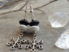 Lístečkové náušnice - S.Steel