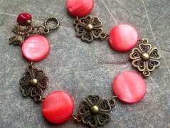 Lístečkové náušnice - S.Steel