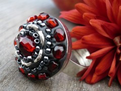 Lístečkové náušnice - S.Steel