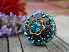 Lístečkové náušnice - S.Steel