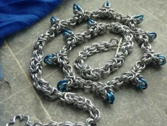 Lístečkové náušnice - S.Steel